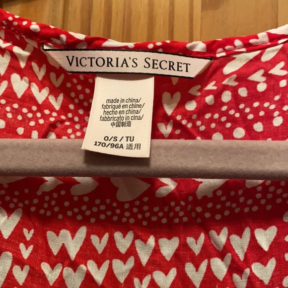 Victoria secret heart robe- see matching bra - Picture 2 of 3